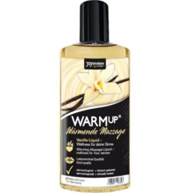 Joydivision WARMup masszázsolaj 150ml vanilla