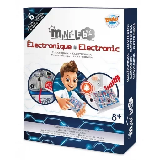 Mini Lab - Elektronika - Buki - Tudományos játék