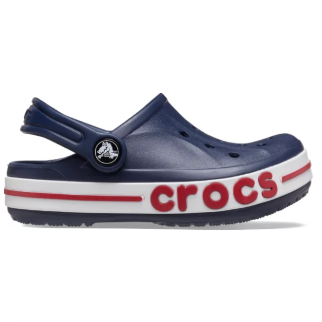 Crocs papucs Bayaband Clog sötétkék színben 30-31 méretben