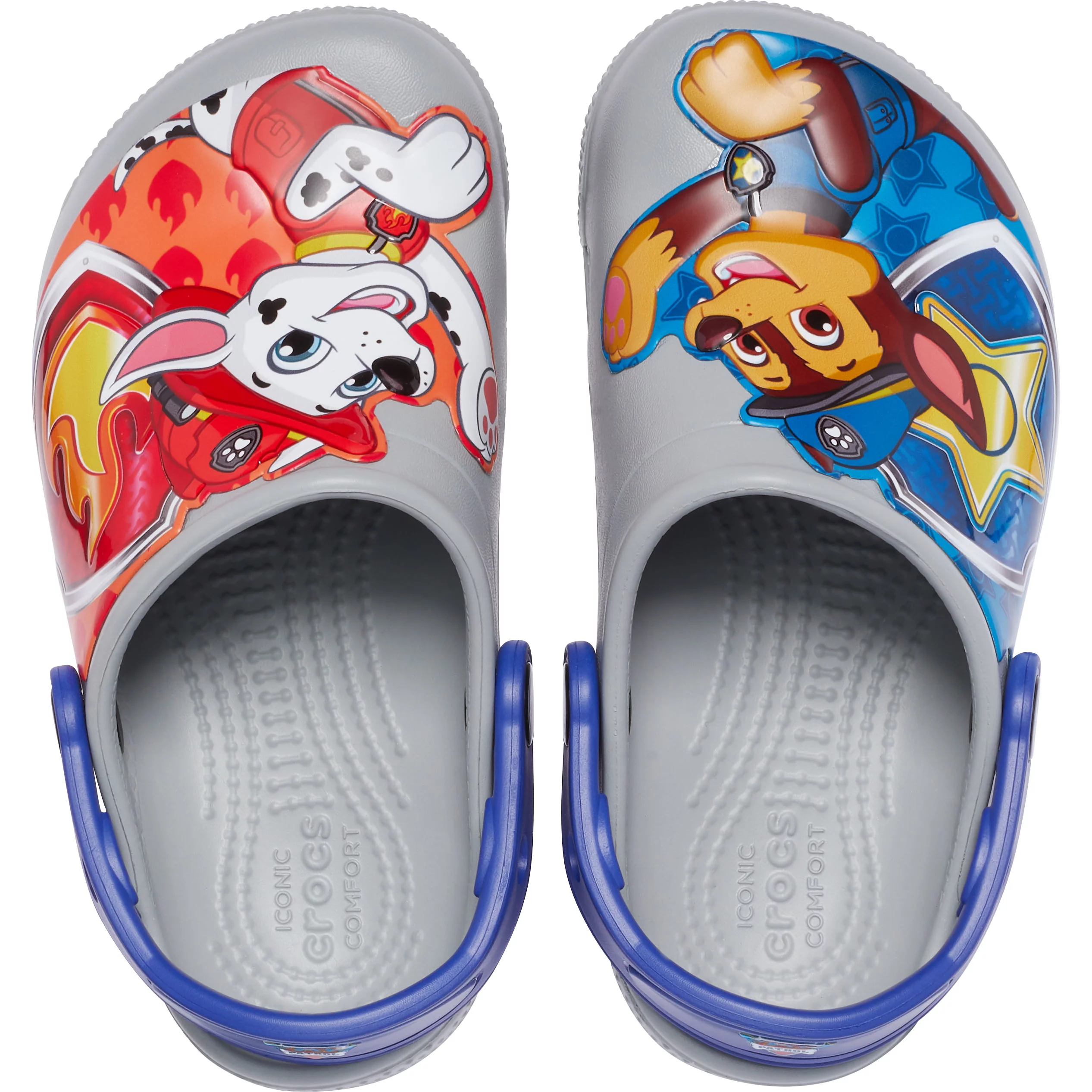 Crocs papucs FL Paw Patrol Patch Clog  szürke/kék színben 29-30 méretben 