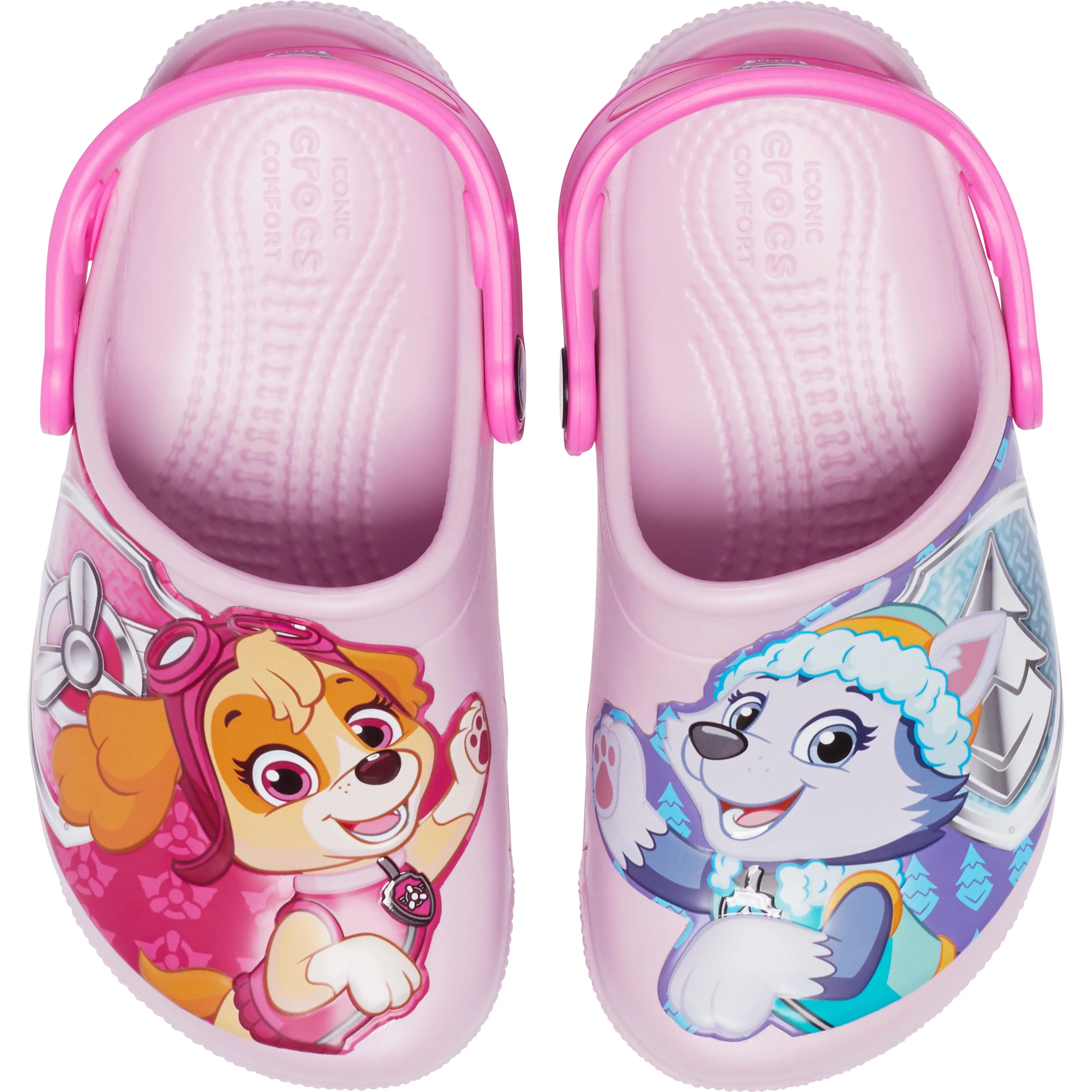 Crocs papucs FL Paw Patrol Patch Clog K/Ballerina Pink színben 28-29 méretben