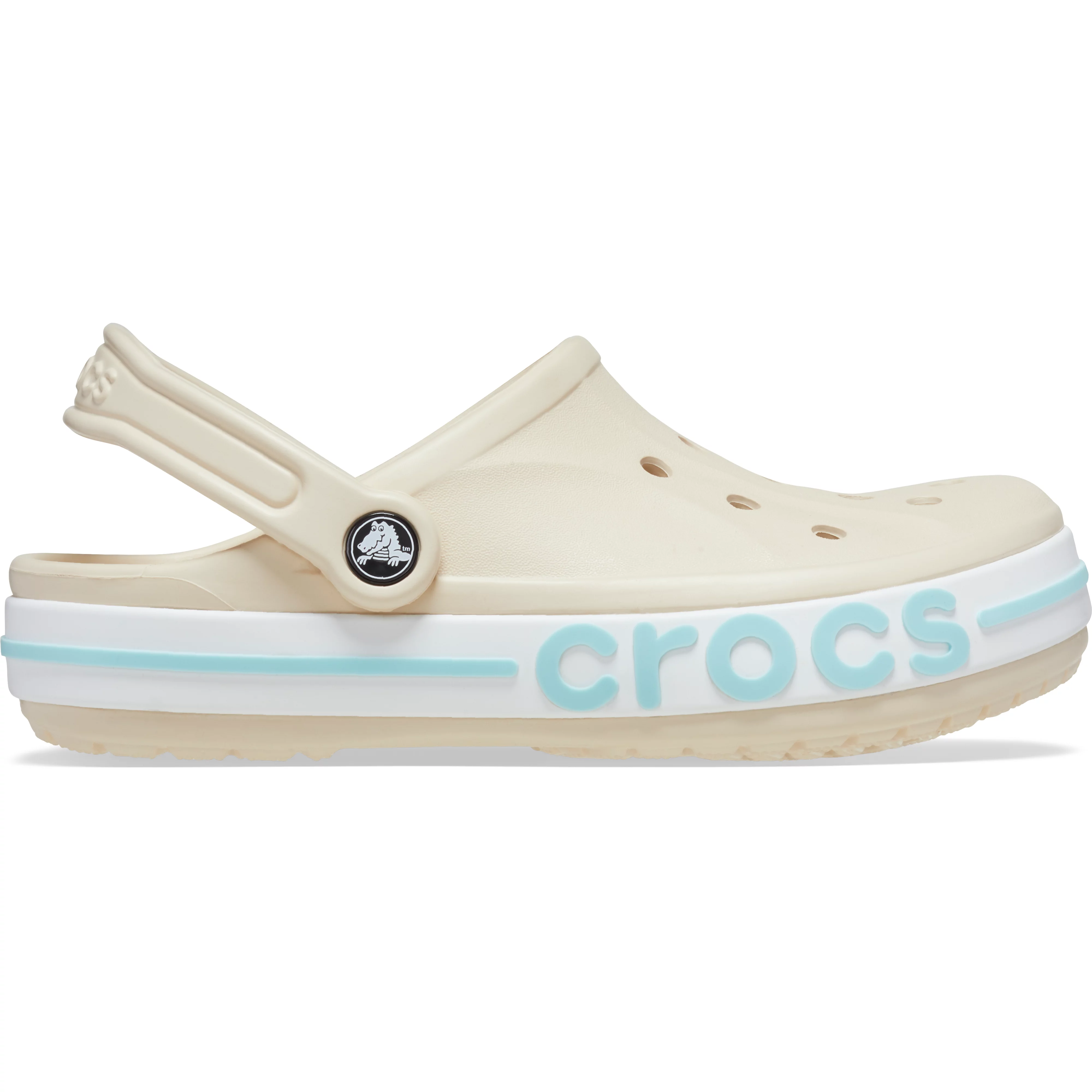 Crocs papucs Bayaband Clog bézs/kék 29-30 méretben 