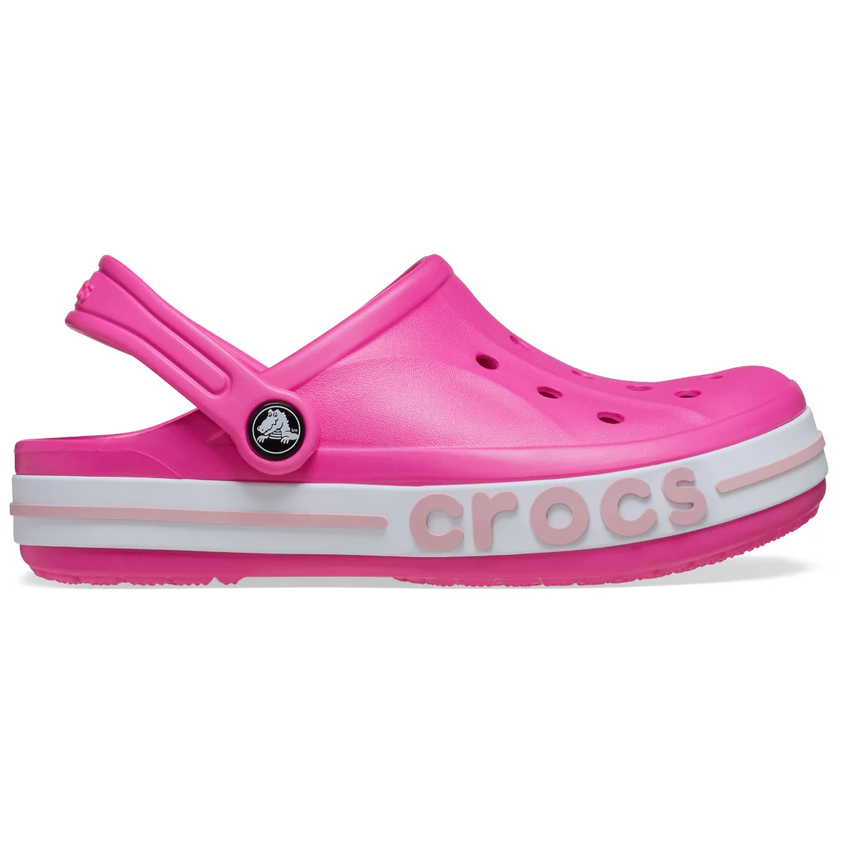 Crocs papucs Bayaband Clog T/ Electric pink színben 19-20 méretben