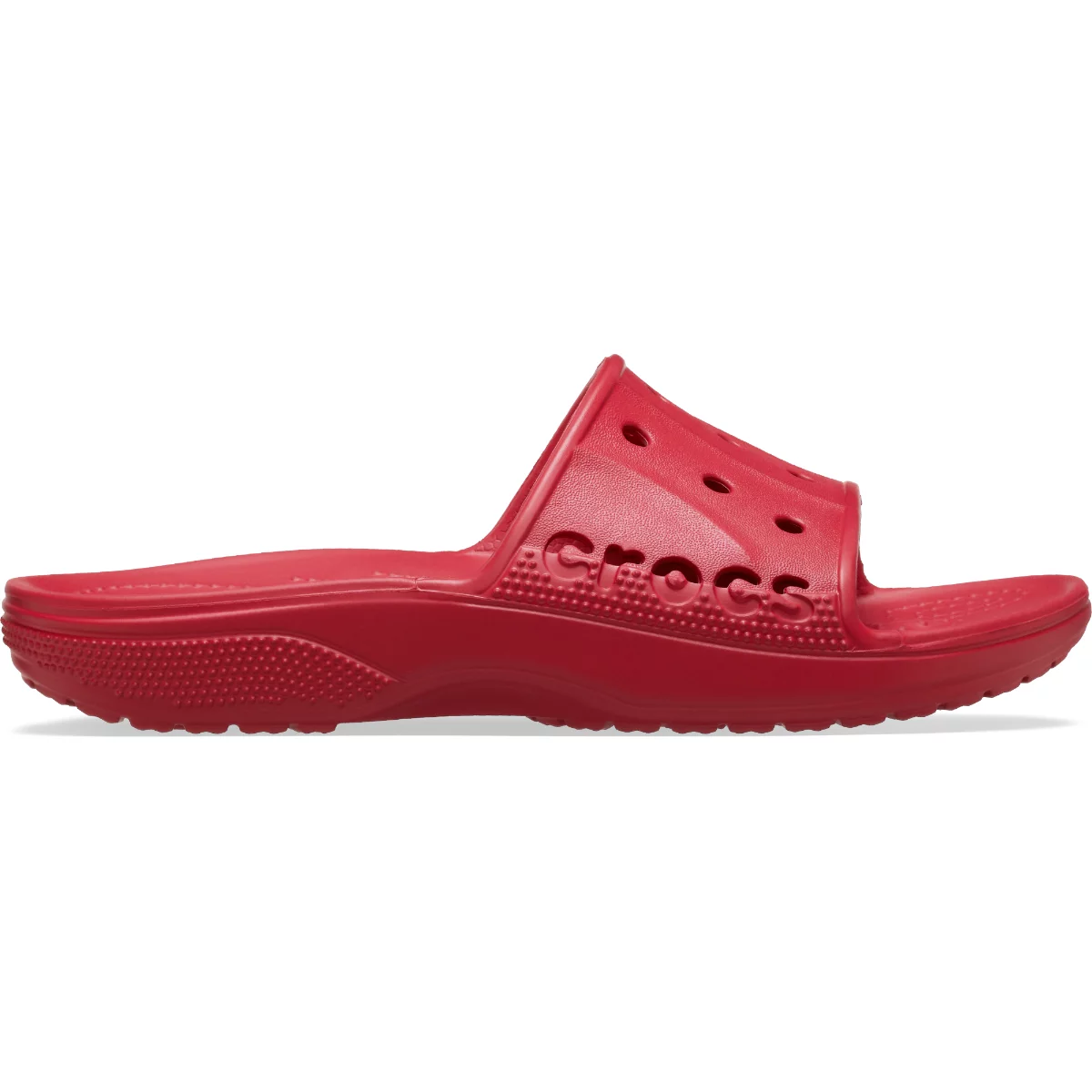 Crocs papucs Baya II Slide piros színben 43-44 méretben