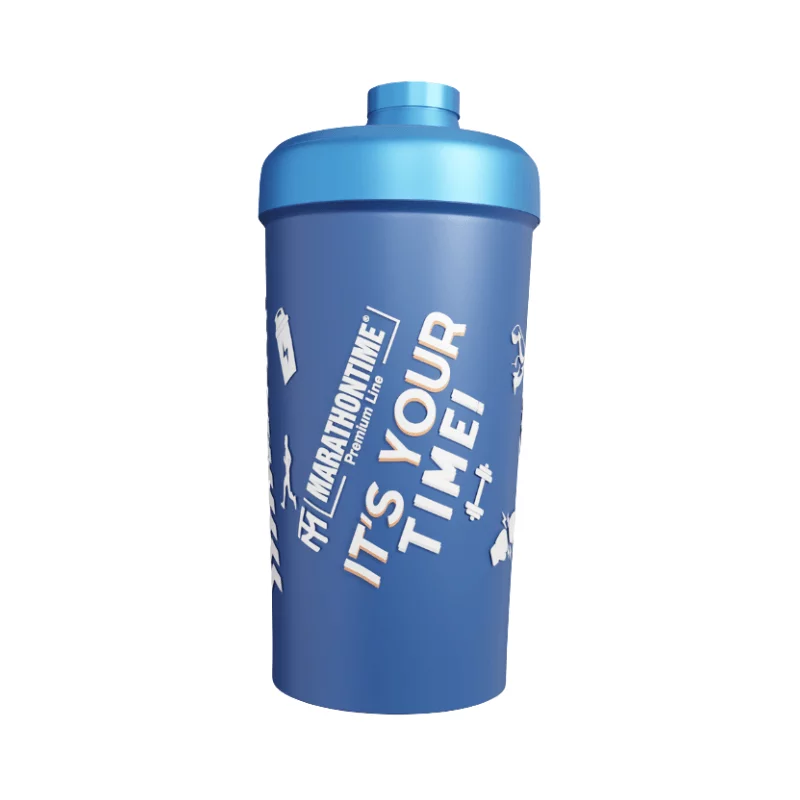 Marathontime shaker 700ml kék