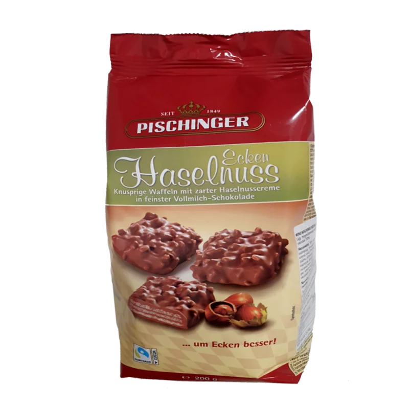 Pischinger töltött ostya 200g mogyorós Ecken Mini