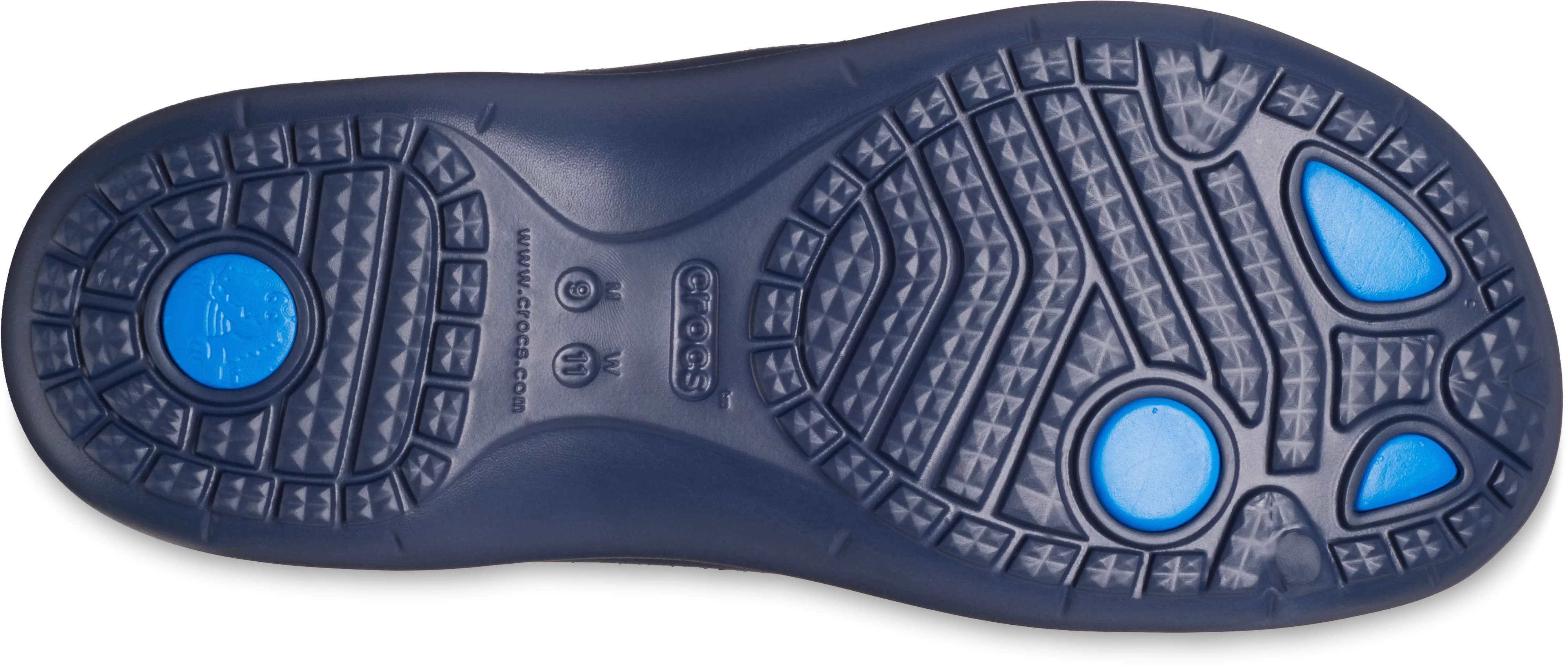 Crocs papucs MODI Sport Flip kék/fekete színben 43-44 méretben