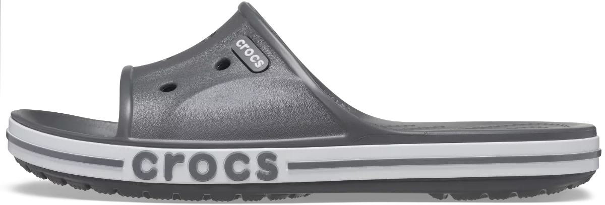 Crocs papucs Bayaband Slide szürke színben 43-44 méretben