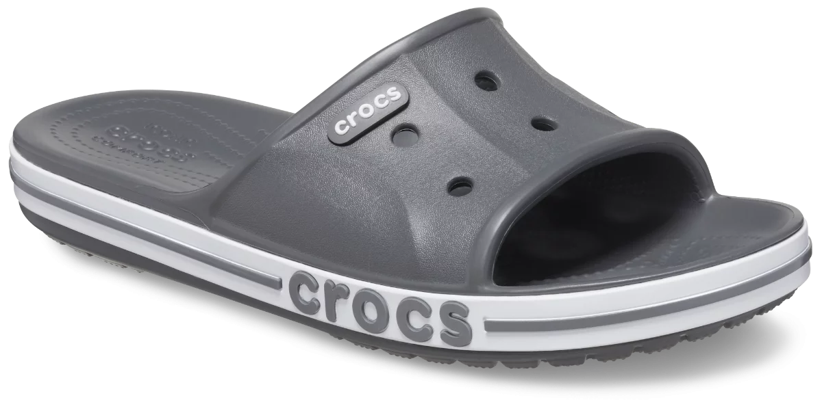 Crocs papucs Bayaband Slide szürke színben 48-49 méretben