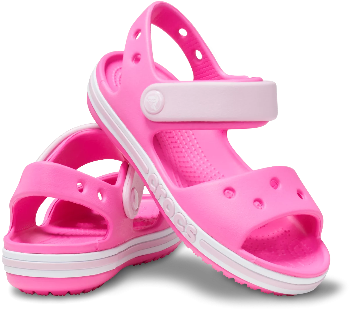 Crocs papucs Bayaband Sandal K/Electric Pink színben 24-25 méretben