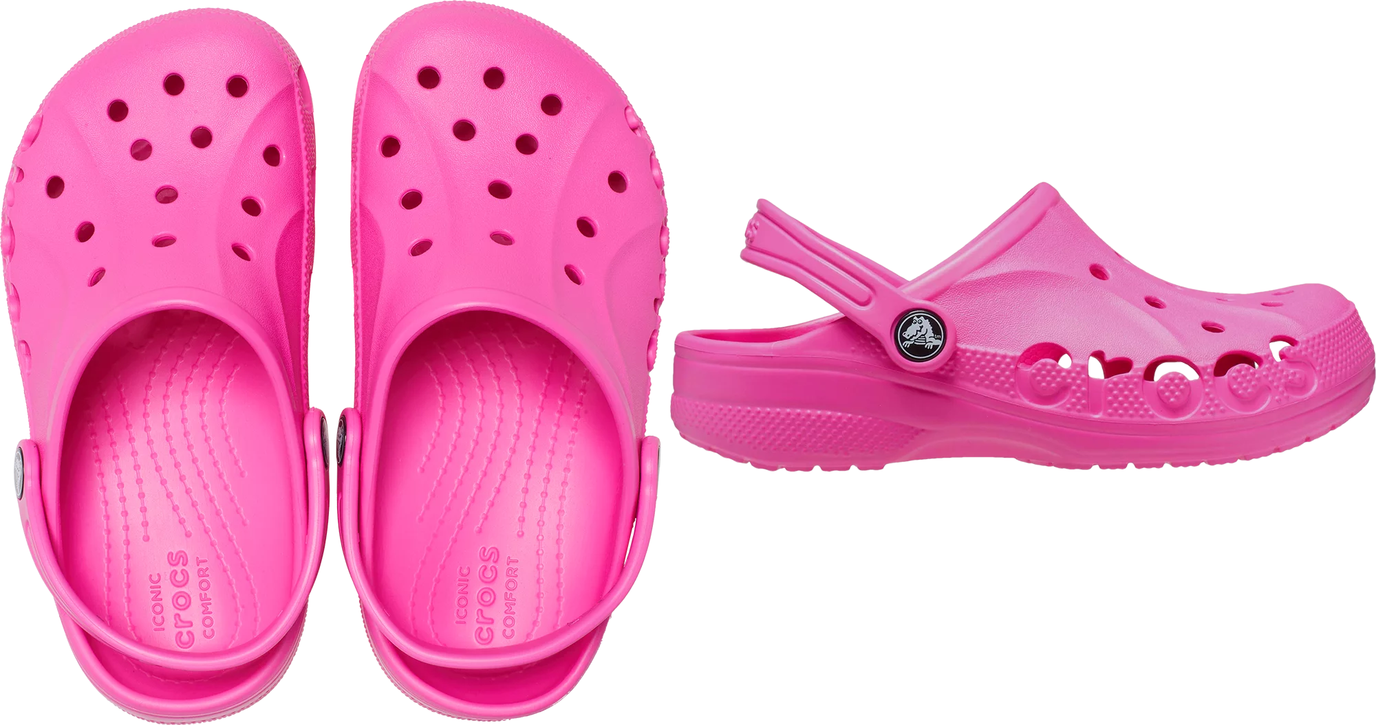 Crocs papucs Baya Clog Pink színben 24-25 méretben