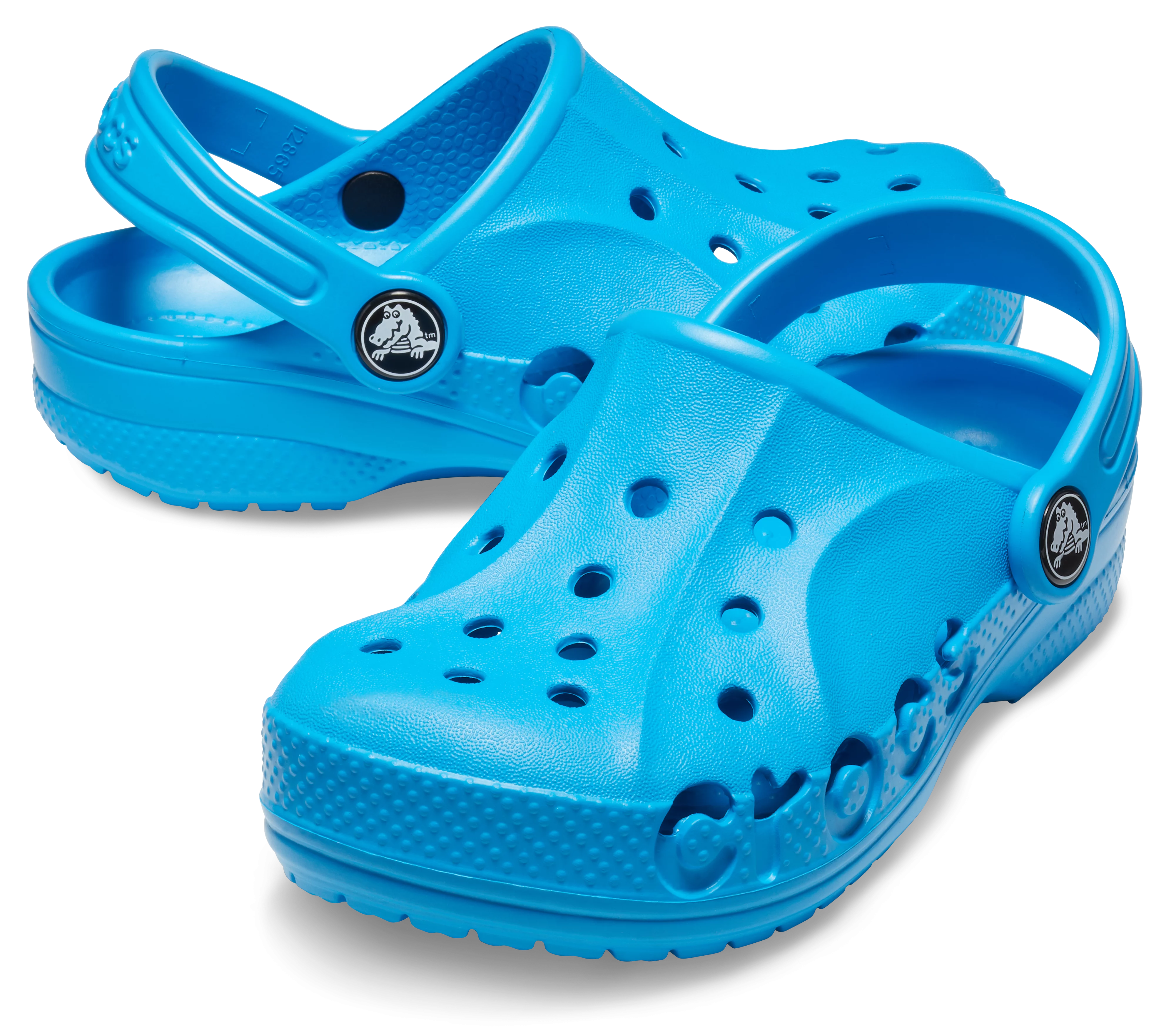 Crocs papucs Baya Clog kék színben 33-34 méretben