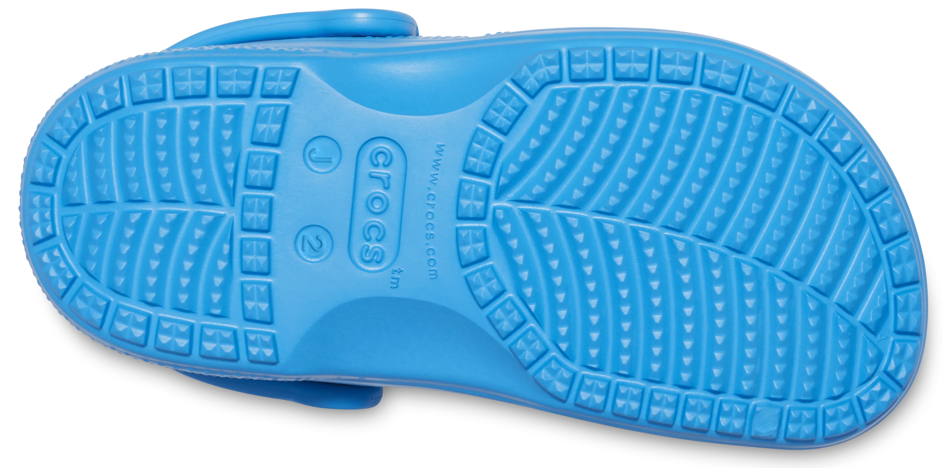 Crocs papucs Baya Clog kék színben 30-31 méretben