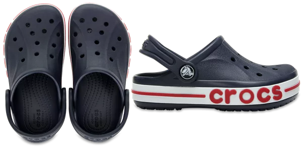 Crocs papucs Bayaband Clog sötétkék színben 22-23 méretben