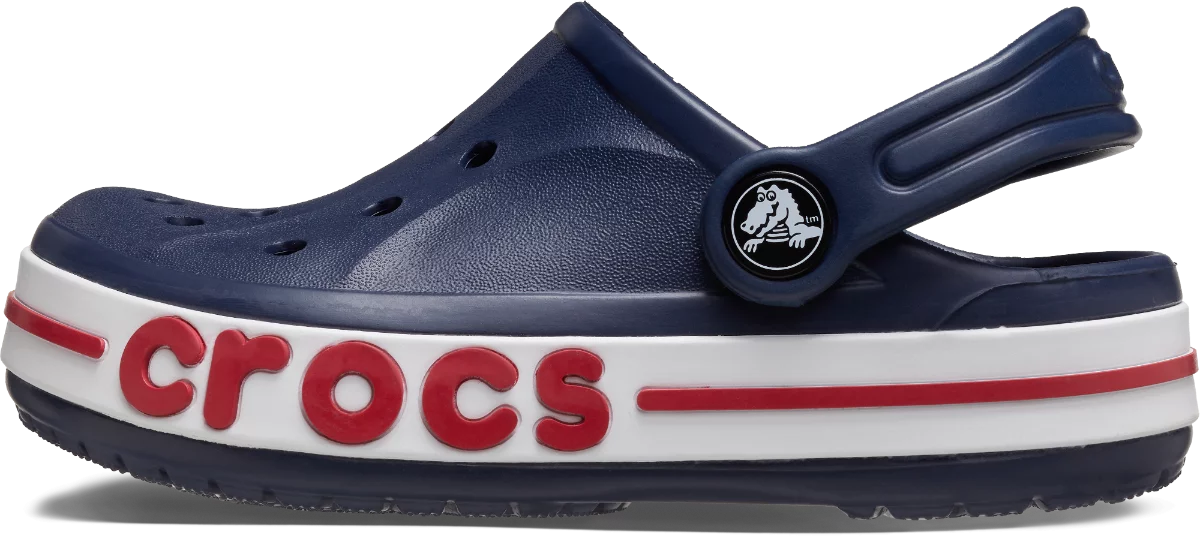 Crocs papucs Bayaband Clog sötétkék színben 20-21 méretben