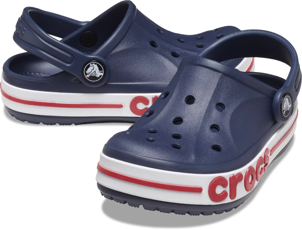 Crocs papucs Bayaband Clog sötétkék színben 22-23 méretben