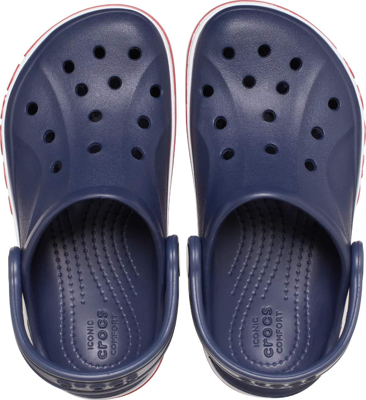 Crocs papucs Bayaband Clog sötétkék színben 20-21 méretben