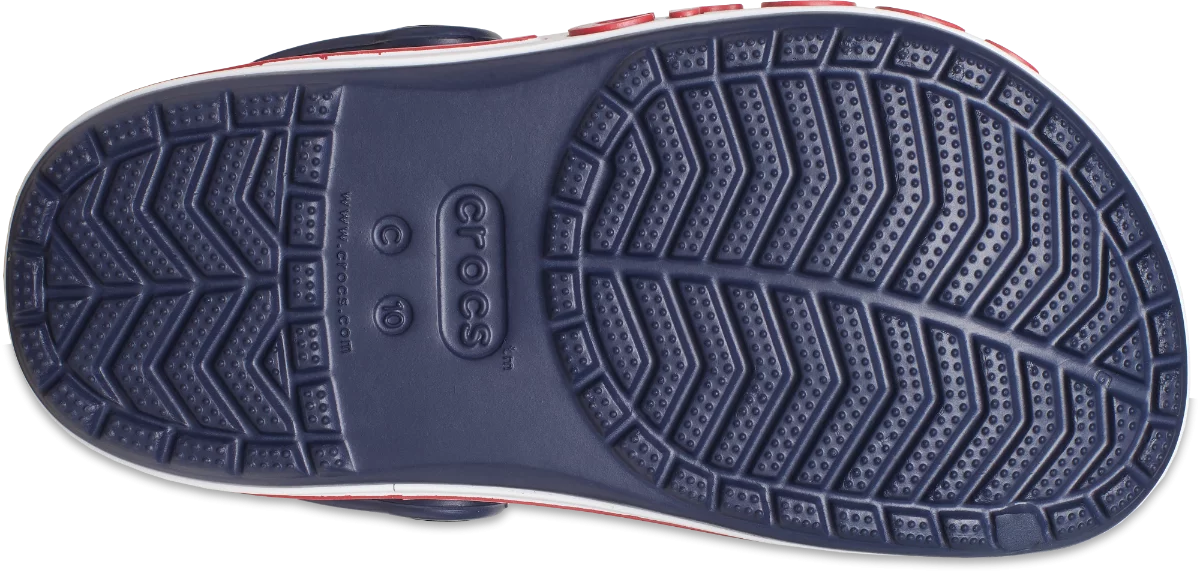 Crocs papucs Bayaband Clog sötétkék színben 20-21 méretben