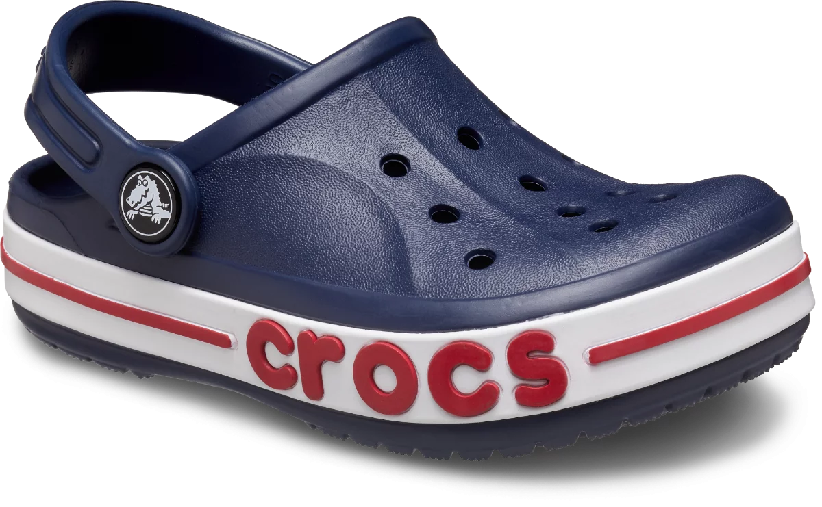 Crocs papucs Bayaband Clog sötétkék színben 24-25 méretben