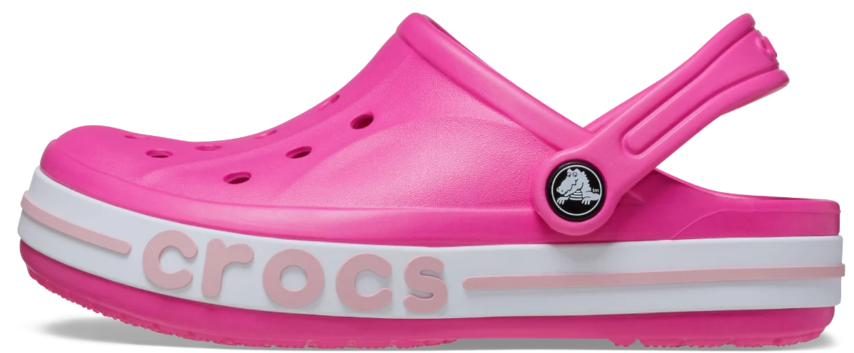 Crocs papucs Bayaband Clog T/ Electric pink színben 27-28 méretben
