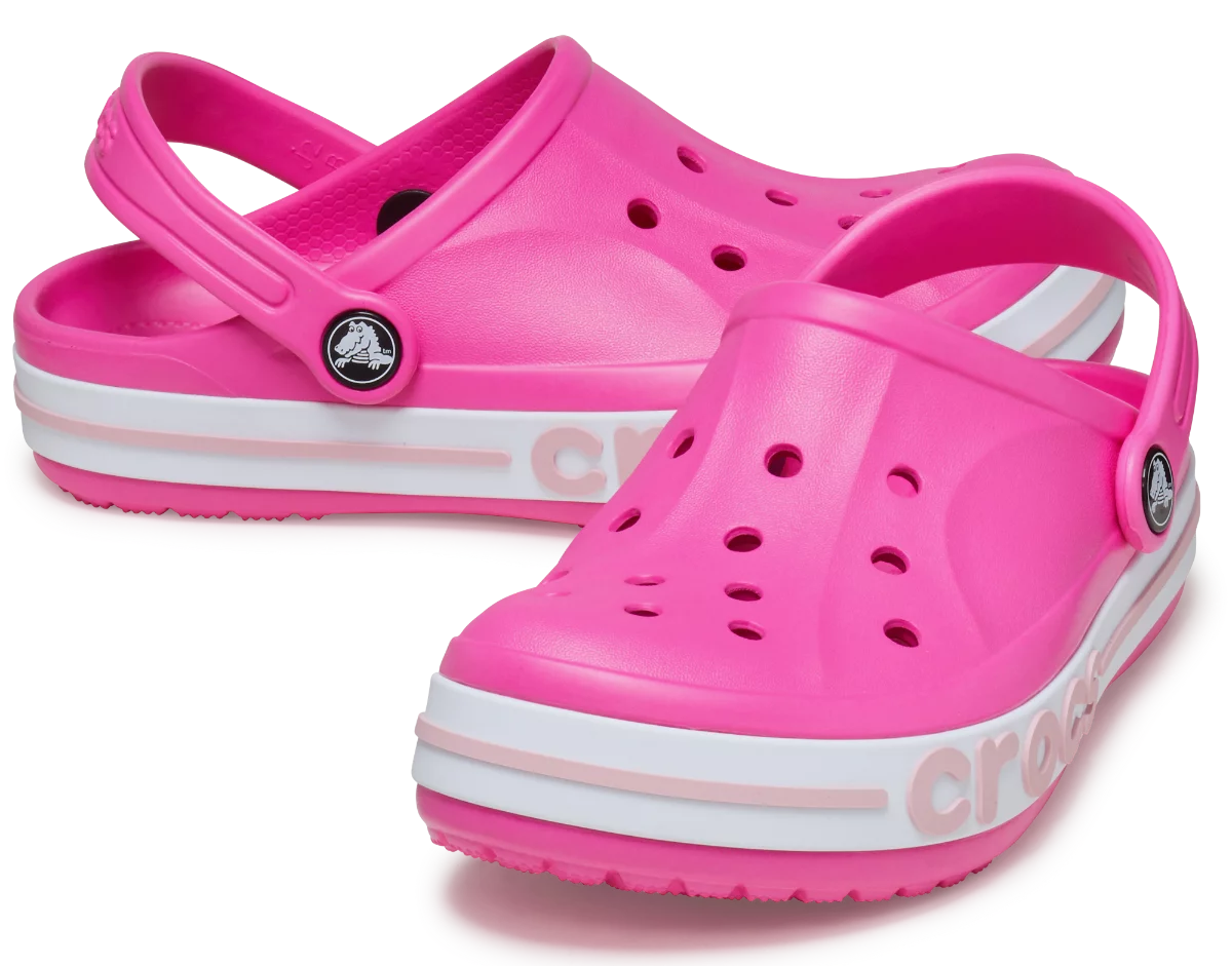 Crocs papucs Bayaband Clog T/ Electric pink színben 27-28 méretben