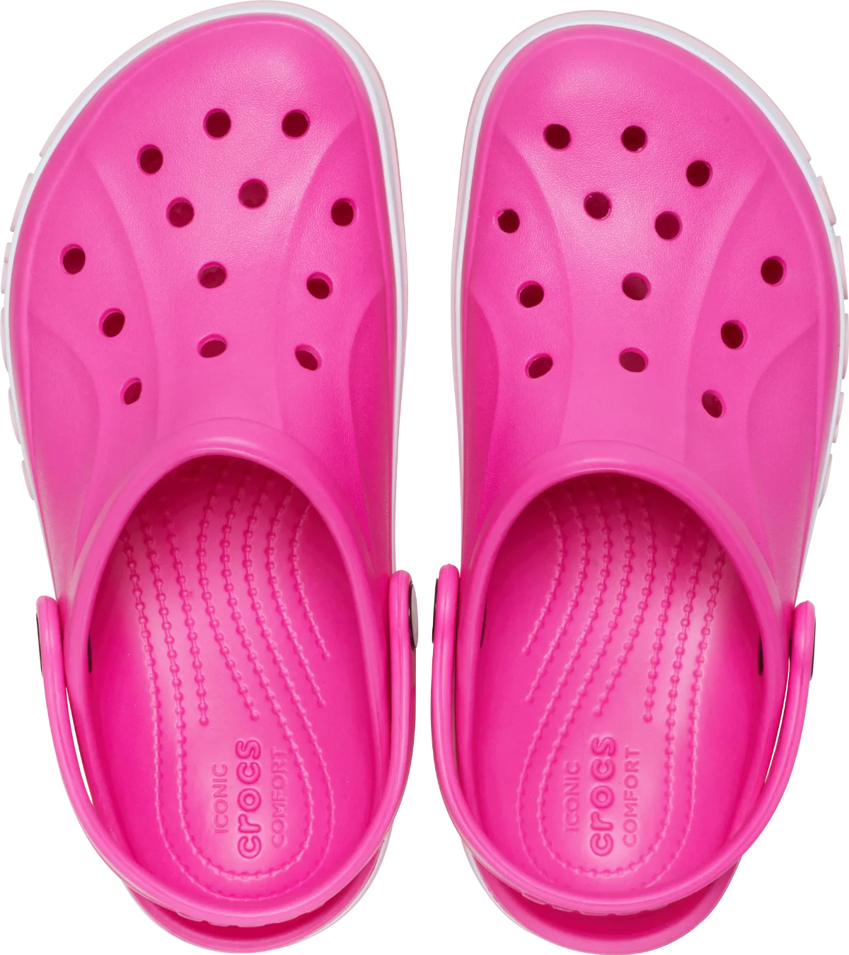 Crocs papucs Bayaband Clog T/ Electric pink színben 24-25 méretben