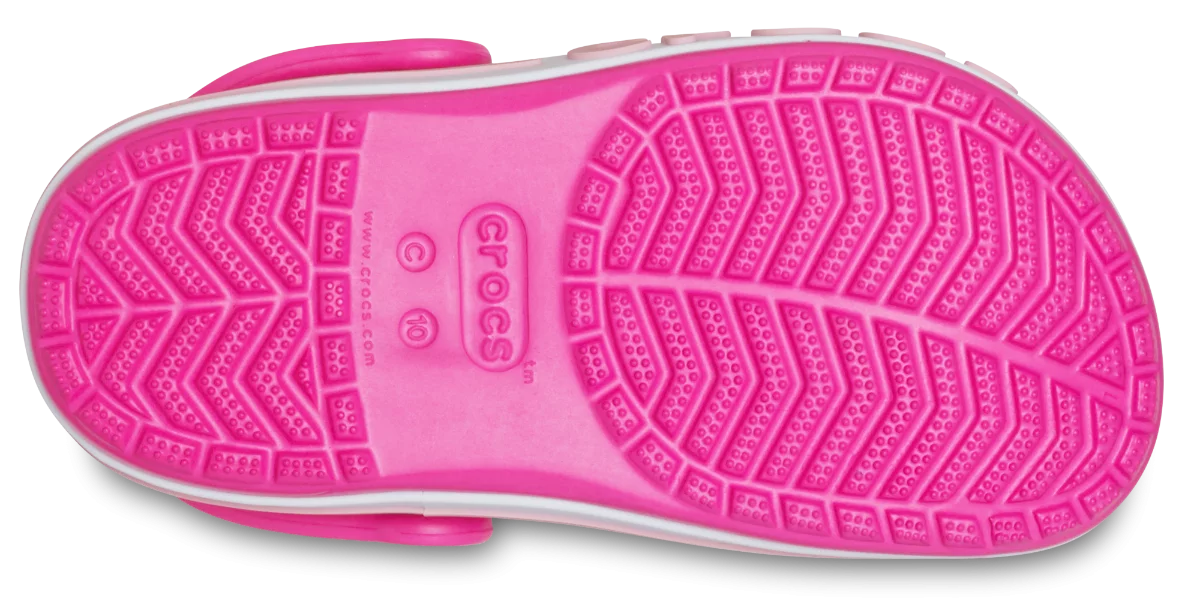 Crocs papucs Bayaband Clog T/ Electric pink színben 19-20 méretben