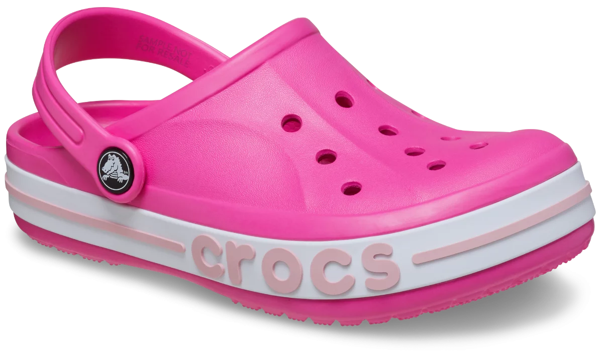 Crocs papucs Bayaband Clog T/ Electric pink színben 24-25 méretben