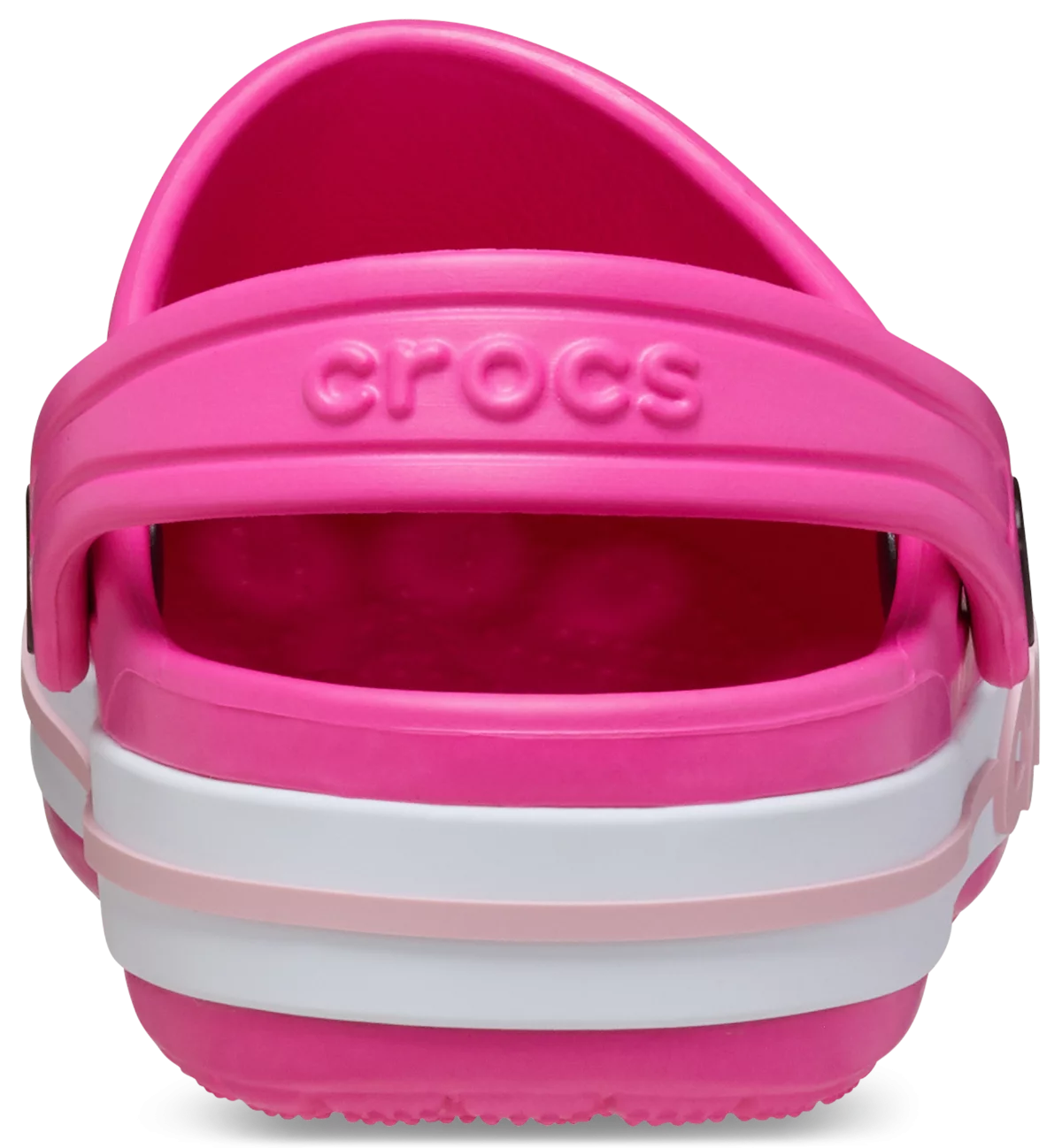 Crocs papucs Bayaband Clog T/ Electric pink színben 24-25 méretben