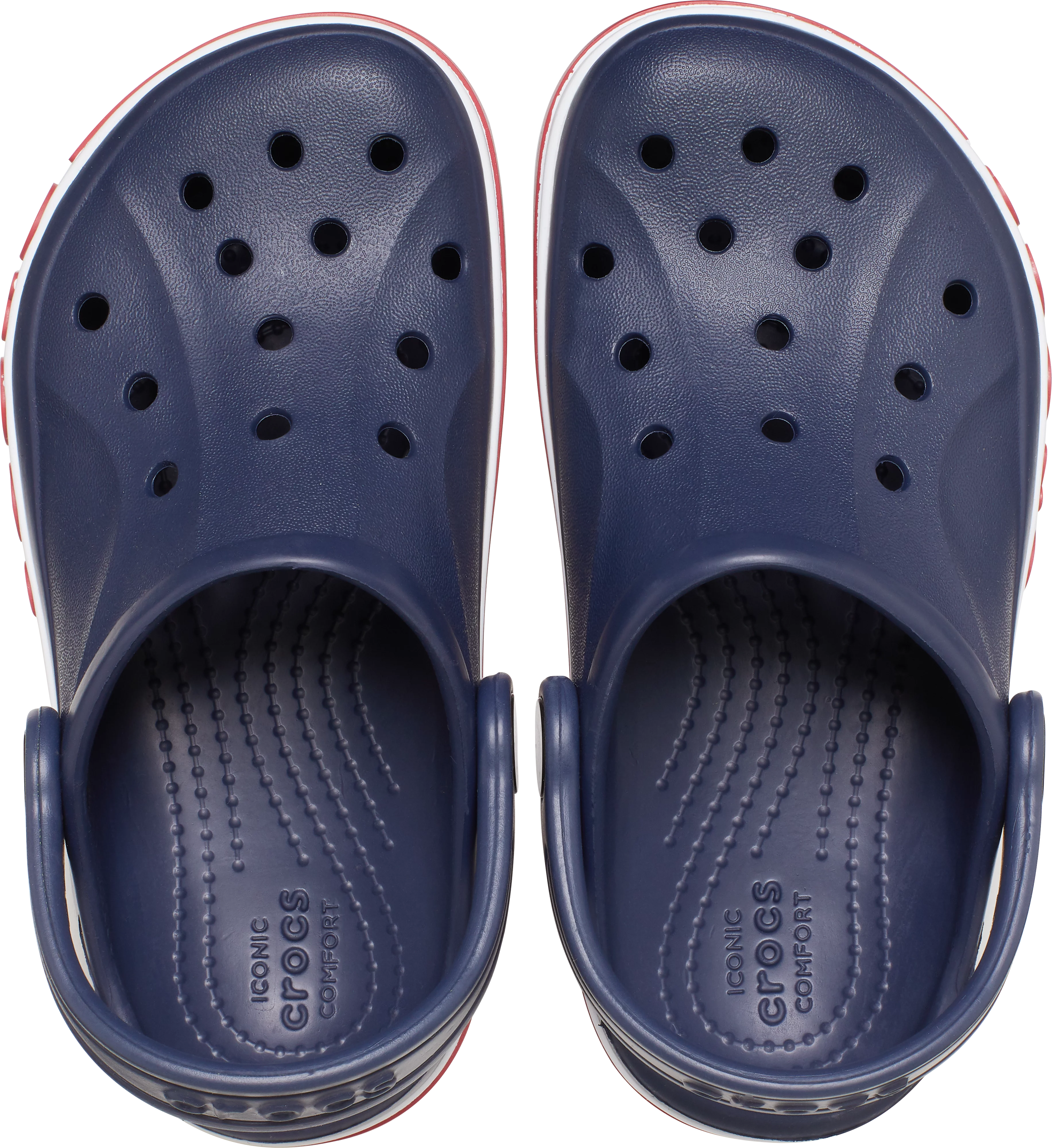 Crocs papucs Bayaband Clog sötétkék színben 28-29 méretben