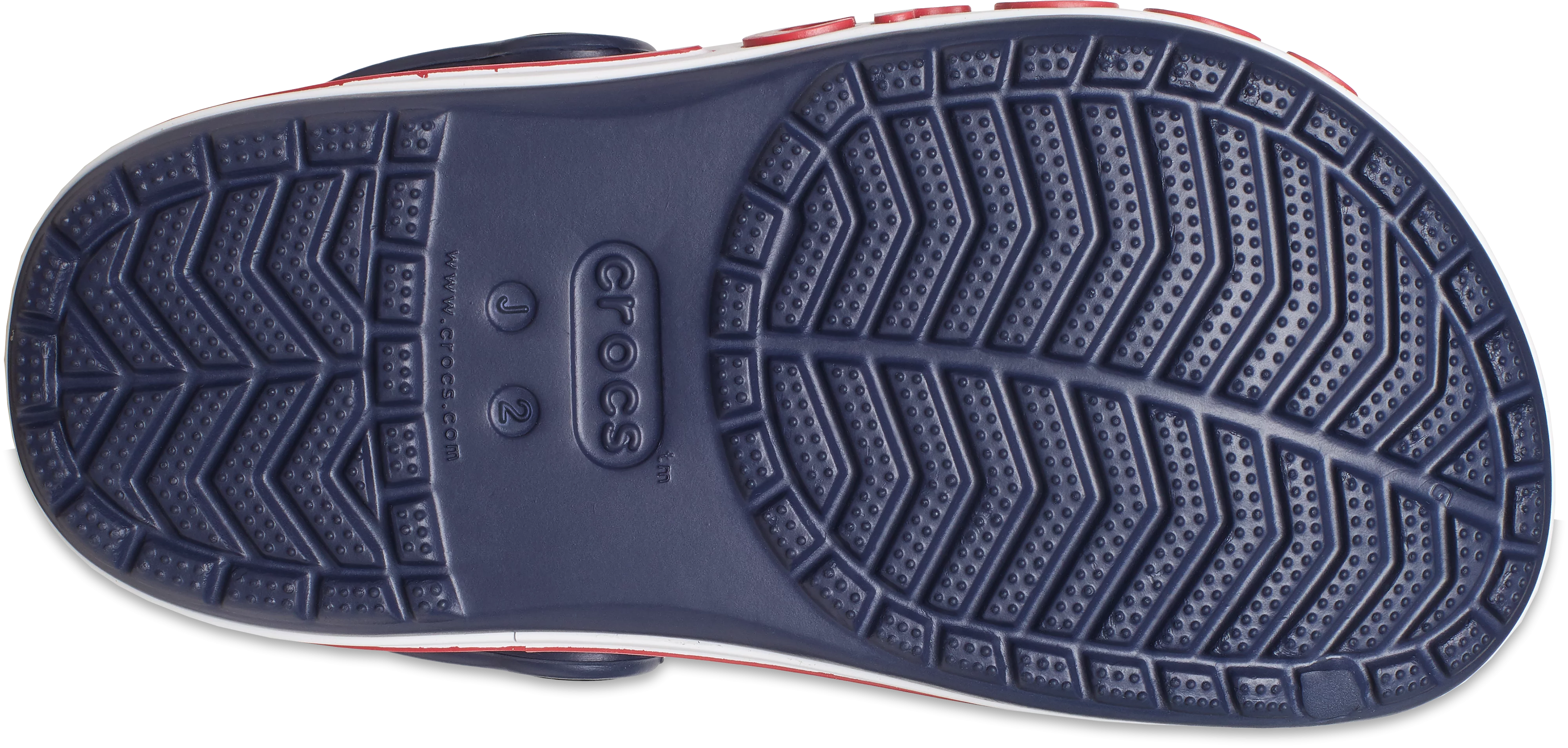 Crocs papucs Bayaband Clog sötétkék színben 28-29 méretben