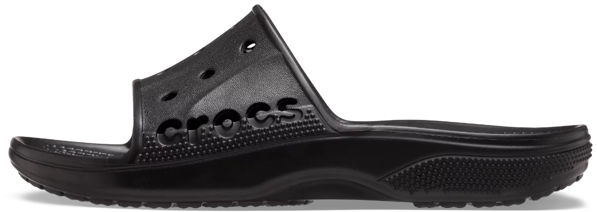 Crocs papucs Baya II Slide fekete színben 46-47 méretben