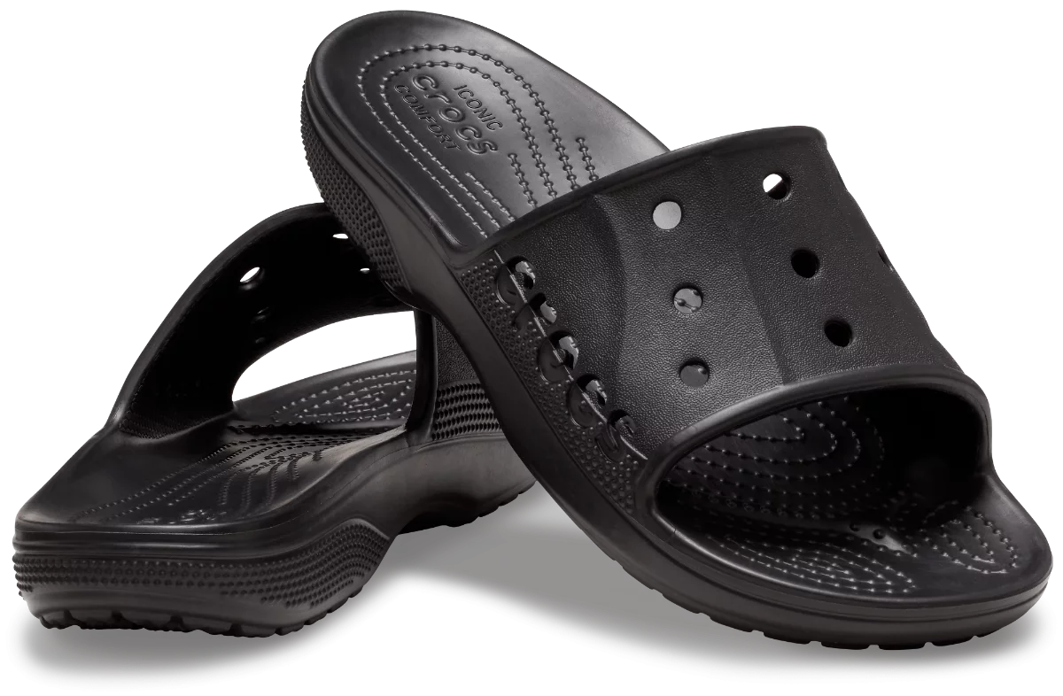 Crocs papucs Baya II Slide fekete színben 42-43 méretben