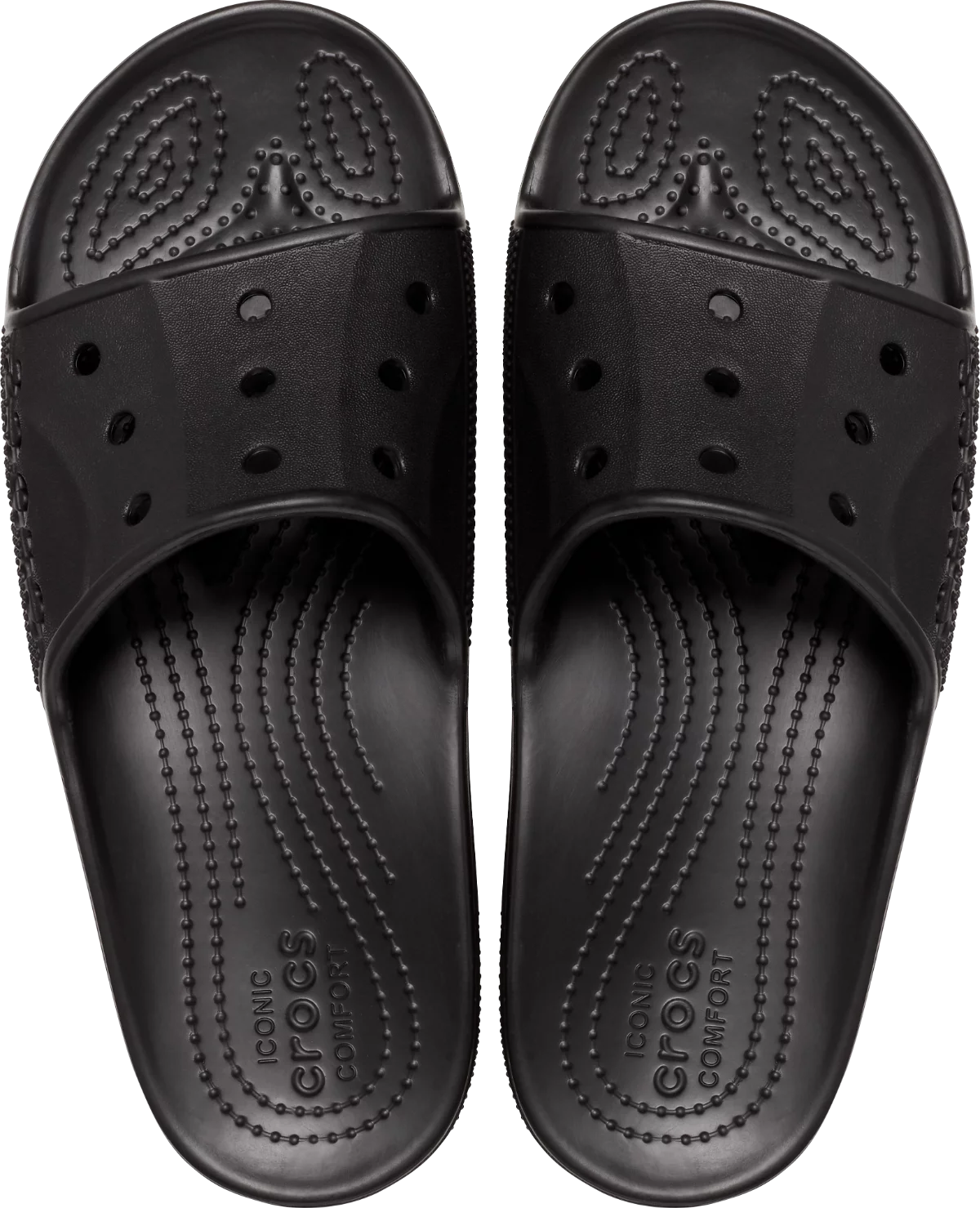 Crocs papucs Baya II Slide fekete színben 46-47 méretben