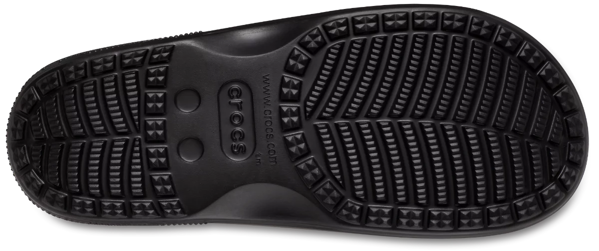 Crocs papucs Baya II Slide fekete színben 42-43 méretben