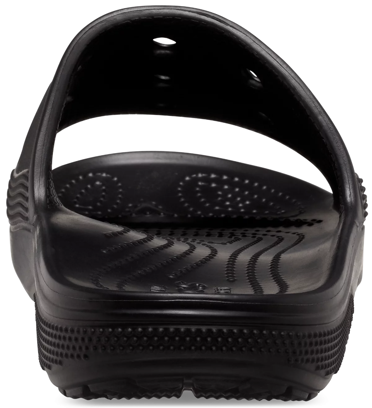 Crocs papucs Baya II Slide fekete színben 42-43 méretben