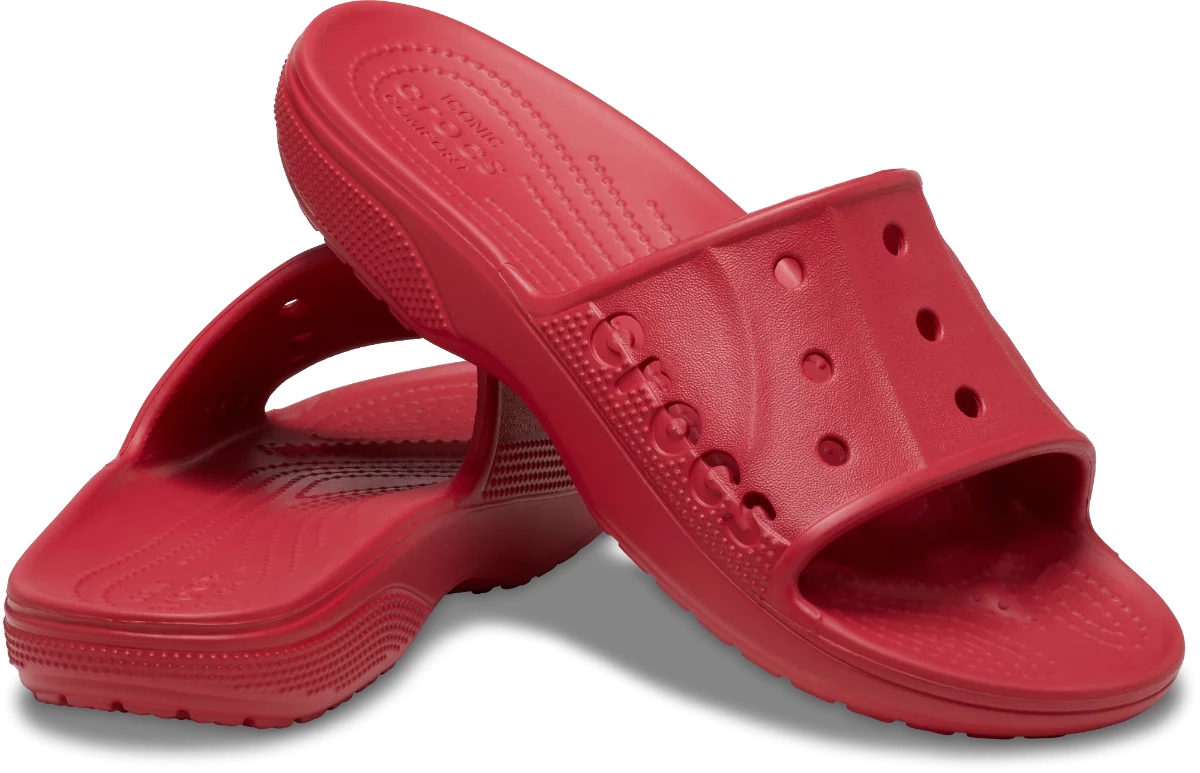 Crocs papucs Baya II Slide piros színben 37-38 méretben