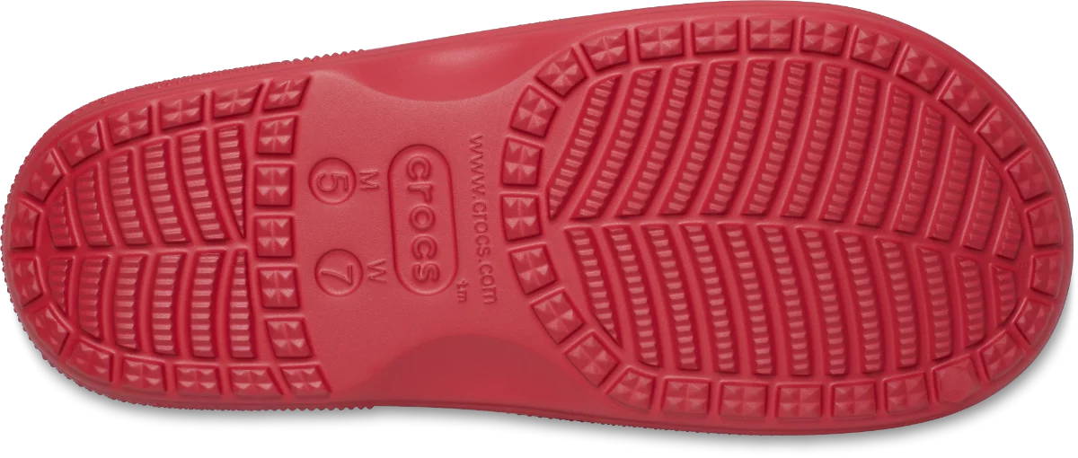 Crocs papucs Baya II Slide piros színben 45-46 méretben