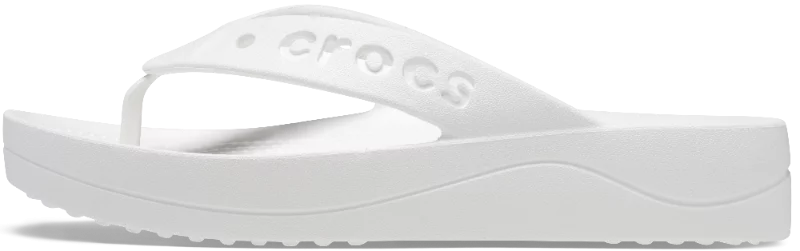 Crocs papucs Baya Platform Flip fehér színben 39-40 méretben