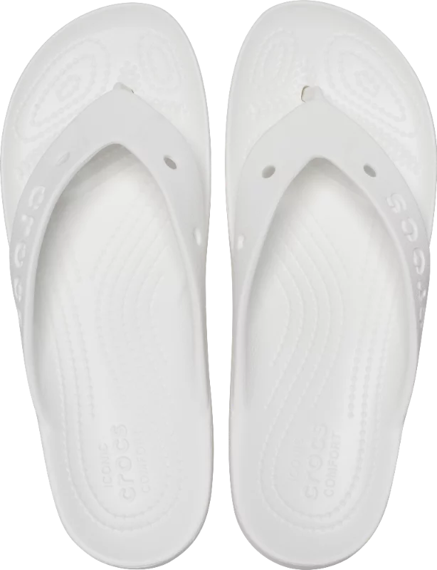 Crocs papucs Baya Platform Flip fehér színben 39-40 méretben