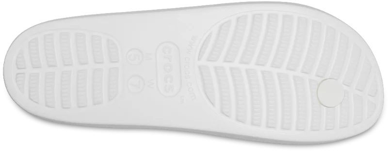 Crocs papucs Baya Platform Flip fehér színben 36-37 méretben