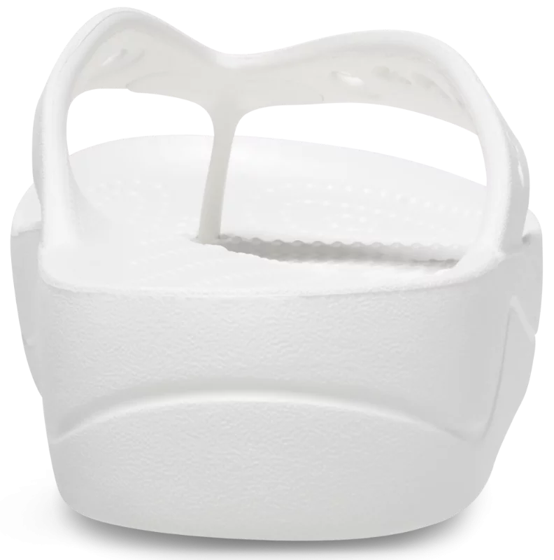 Crocs papucs Baya Platform Flip fehér színben 39-40 méretben