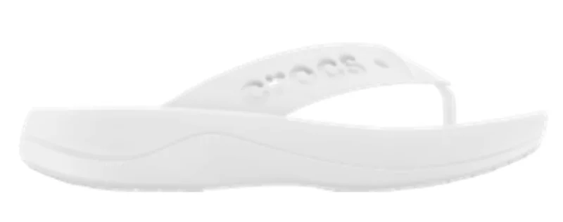 Crocs papucs Baya Platform Flip fehér színben 39-40 méretben
