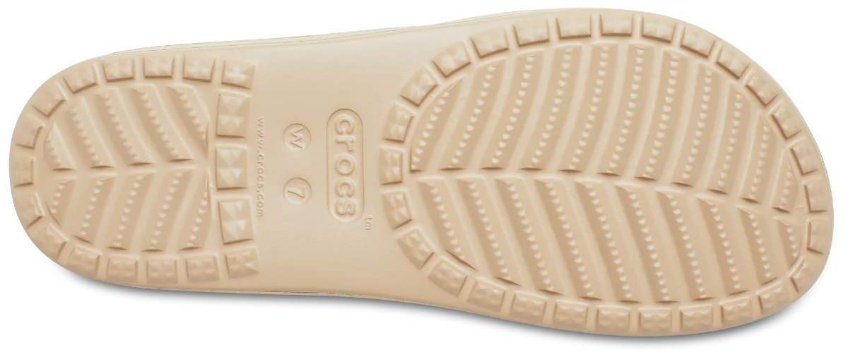 Crocs papucs Kadee Metallic Slide arany színben 37-38 méretben