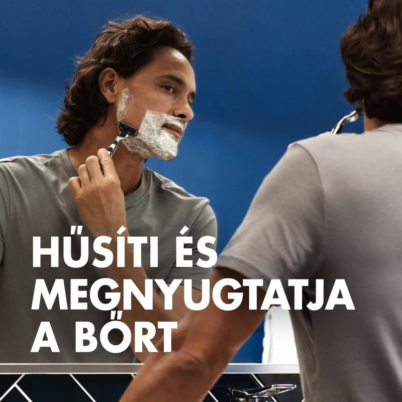 Gillette Series Nyugtató Hatású Borotvazselé Aloe Verával, 200ml