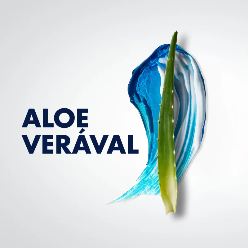 Gillette Series Nyugtató Hatású Borotvazselé Aloe Verával, 200ml