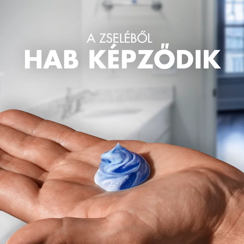 Gillette Series Nyugtató Hatású Borotvazselé Aloe Verával, 200ml