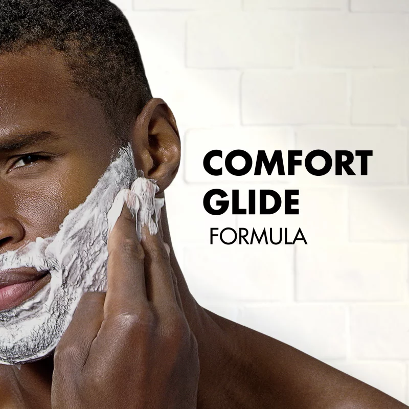 Gillette Classic Sensitive Borotvahab, Érzékeny Bőrre, 200ml