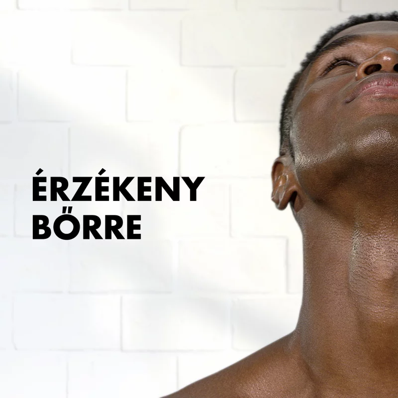 Gillette Classic Sensitive Borotvahab, Érzékeny Bőrre, 200ml