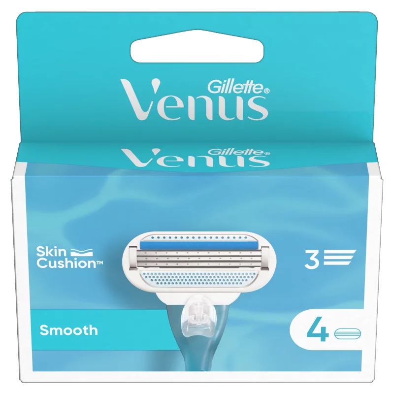 Venus Smooth Borotvabetét x4